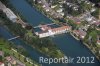 Luftaufnahme WASSERKRAFTWERKE/Aarau Wasserkraftwerk IBA - Foto Aarau Wasserkraftwerk IBA 0544